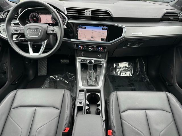 used 2024 Audi Q3 car, priced at $38,492