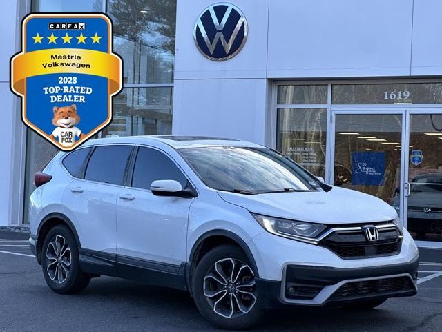 used 2020 Honda CR-V car, priced at $19,491