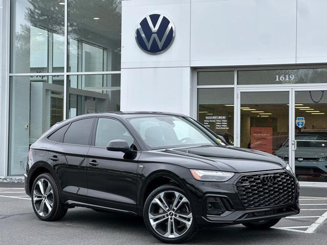 used 2023 Audi Q5 car, priced at $42,492