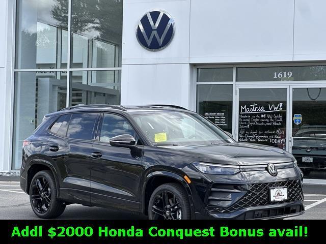 new 2025 Volkswagen Tiguan car, priced at $35,590