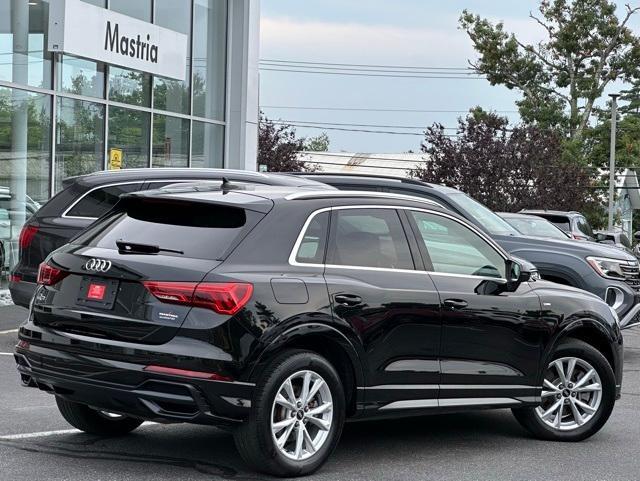 used 2022 Audi Q3 car, priced at $28,980