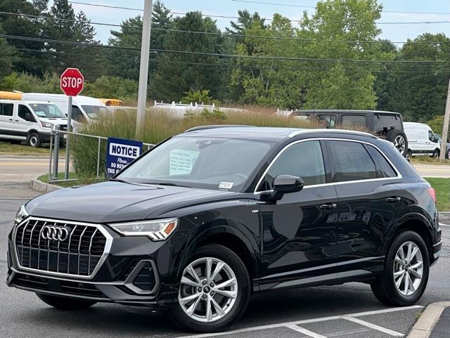 used 2022 Audi Q3 car, priced at $28,980