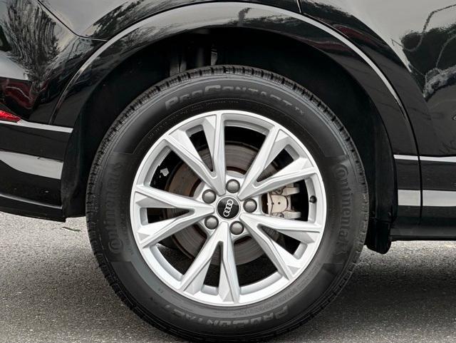 used 2022 Audi Q3 car, priced at $28,980