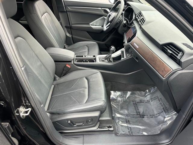 used 2022 Audi Q3 car, priced at $28,980
