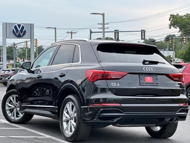 used 2022 Audi Q3 car, priced at $28,980