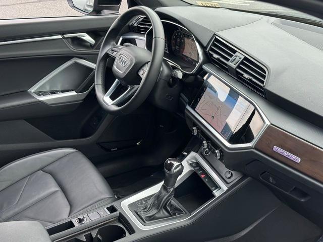 used 2022 Audi Q3 car, priced at $28,980