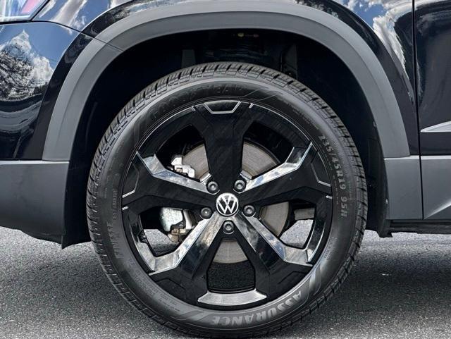 used 2025 Volkswagen Taos car, priced at $31,982
