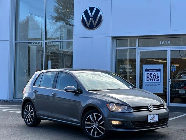 used 2016 Volkswagen Golf car, priced at $9,981