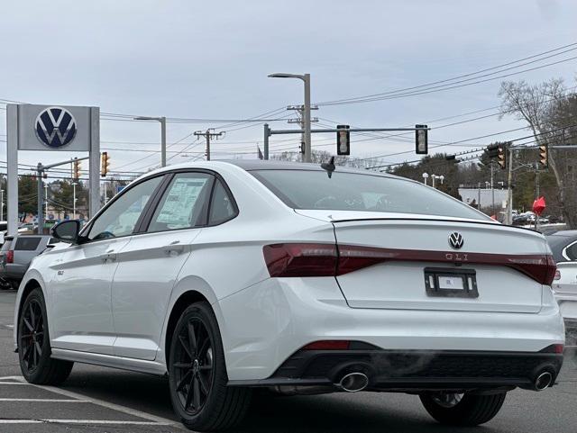 new 2025 Volkswagen Jetta GLI car, priced at $35,125