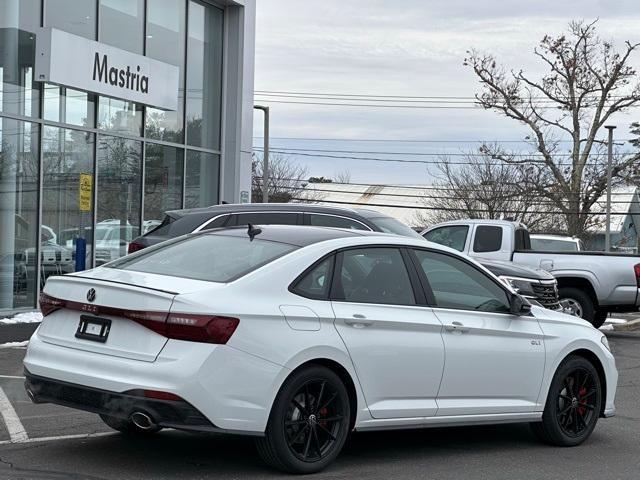 new 2025 Volkswagen Jetta GLI car, priced at $35,125