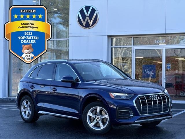 used 2021 Audi Q5 car, priced at $29,492