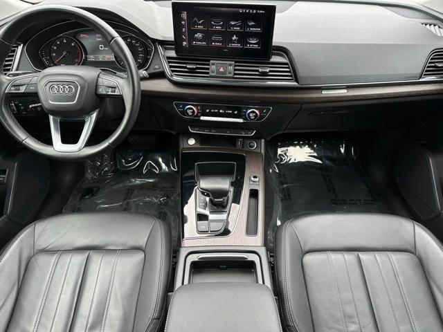 used 2021 Audi Q5 car, priced at $27,785