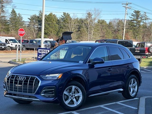 used 2021 Audi Q5 car, priced at $27,785