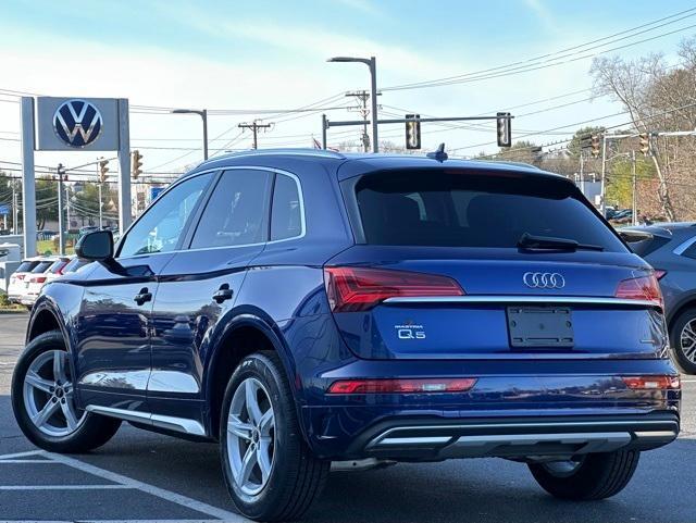 used 2021 Audi Q5 car, priced at $27,785