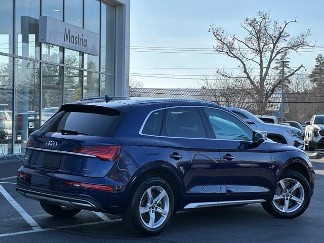 used 2021 Audi Q5 car, priced at $27,785