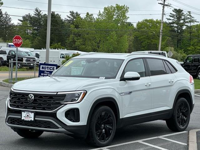 new 2025 Volkswagen Atlas Cross Sport car, priced at $44,701