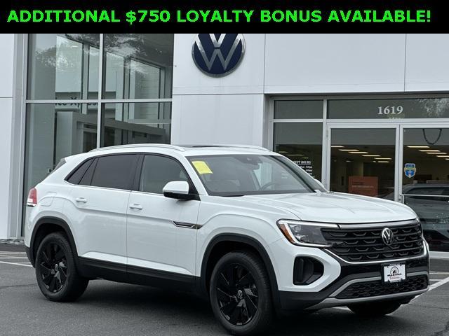 new 2025 Volkswagen Atlas Cross Sport car, priced at $42,951
