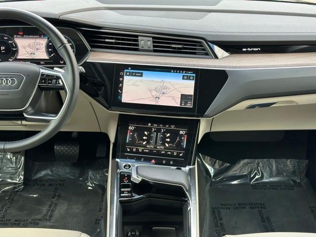 used 2023 Audi e-tron car, priced at $36,492