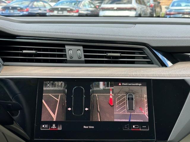 used 2023 Audi e-tron car, priced at $36,492