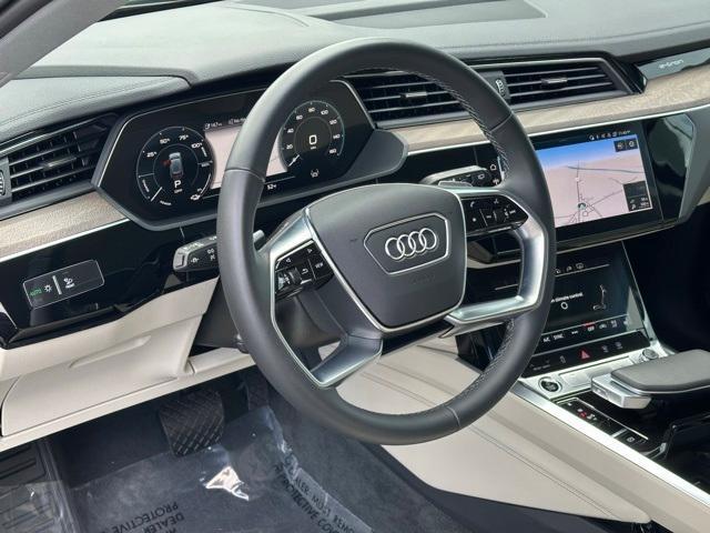 used 2023 Audi e-tron car, priced at $36,492