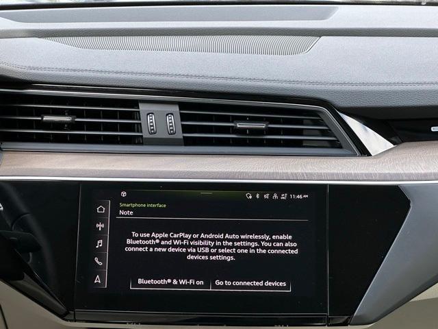 used 2023 Audi e-tron car, priced at $36,492