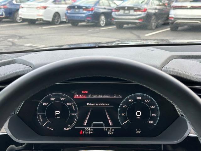 used 2023 Audi e-tron car, priced at $36,492