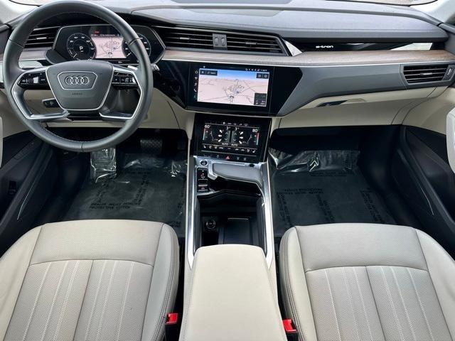 used 2023 Audi e-tron car, priced at $36,492