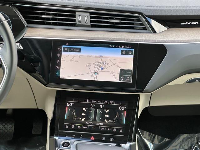 used 2023 Audi e-tron car, priced at $36,492
