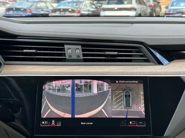 used 2023 Audi e-tron car, priced at $36,492