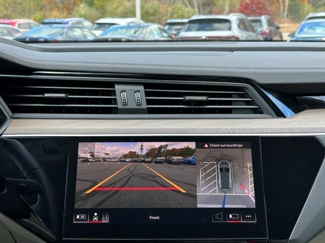 used 2023 Audi e-tron car, priced at $36,492
