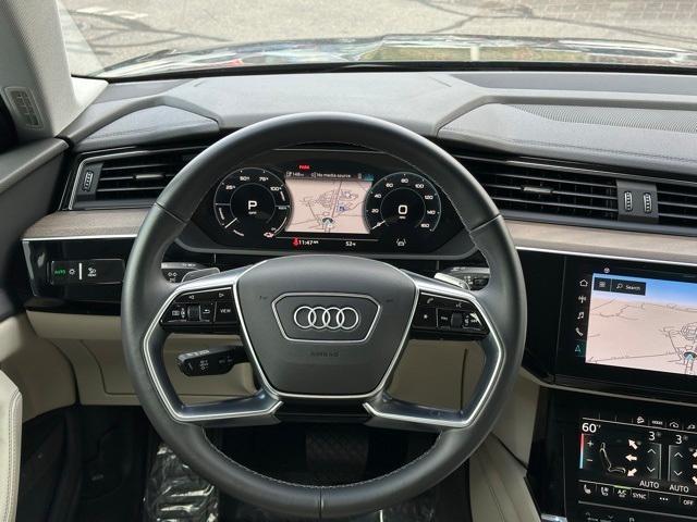 used 2023 Audi e-tron car, priced at $36,492