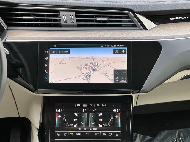 used 2023 Audi e-tron car, priced at $36,492