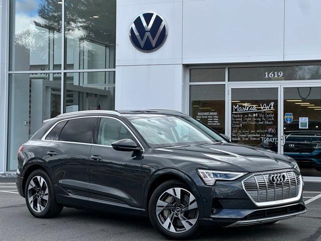 used 2023 Audi e-tron car, priced at $36,492