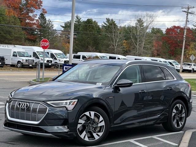 used 2023 Audi e-tron car, priced at $36,492