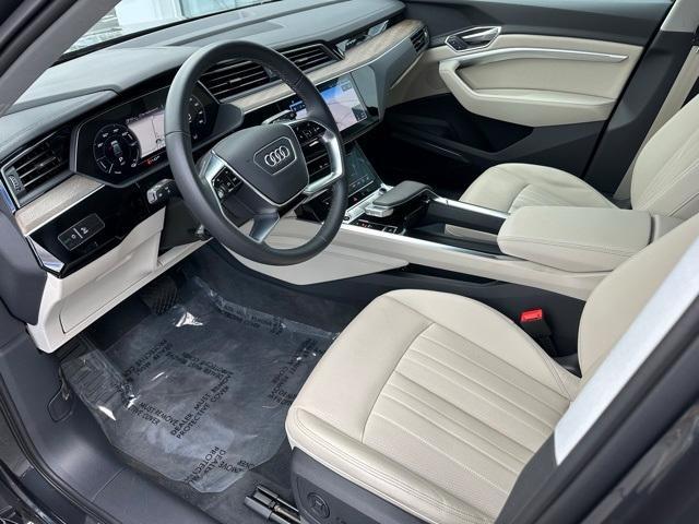 used 2023 Audi e-tron car, priced at $36,492