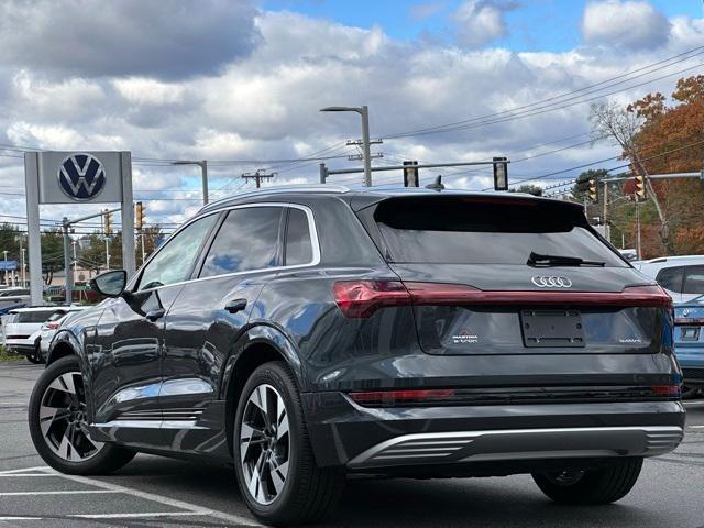 used 2023 Audi e-tron car, priced at $36,492