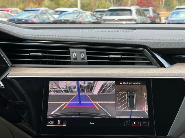 used 2023 Audi e-tron car, priced at $36,492