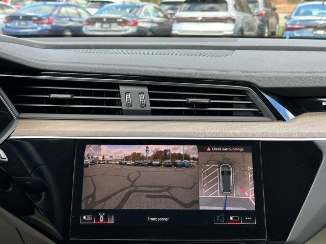 used 2023 Audi e-tron car, priced at $36,492