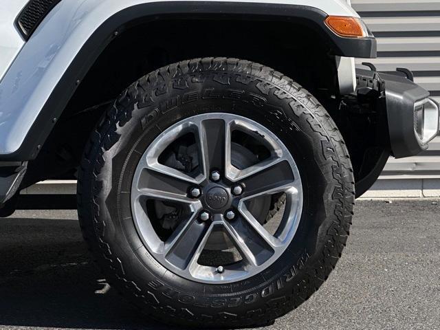 used 2019 Jeep Wrangler Unlimited car, priced at $26,983