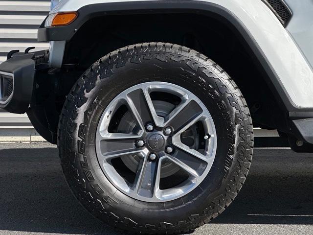 used 2019 Jeep Wrangler Unlimited car, priced at $26,983