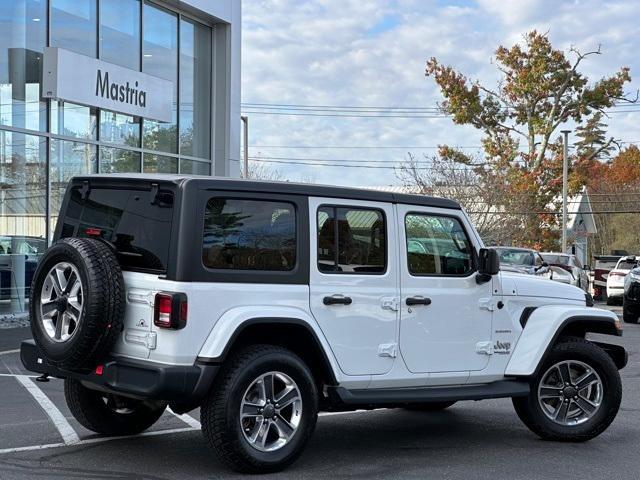 used 2019 Jeep Wrangler Unlimited car, priced at $26,983