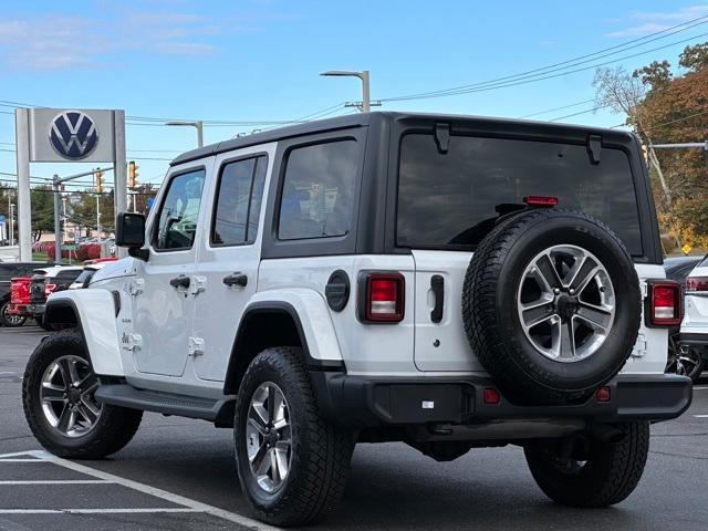 used 2019 Jeep Wrangler Unlimited car, priced at $26,983