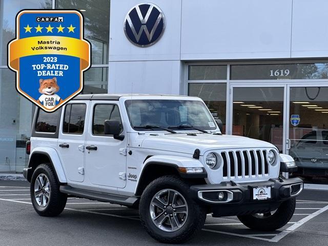 used 2019 Jeep Wrangler Unlimited car, priced at $26,983