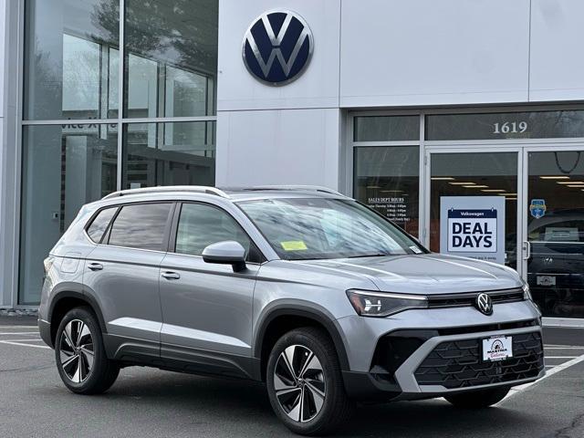 new 2025 Volkswagen Taos car, priced at $30,281