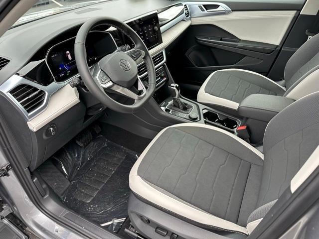 new 2025 Volkswagen Taos car, priced at $30,281