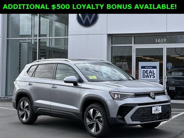 new 2025 Volkswagen Taos car, priced at $31,781
