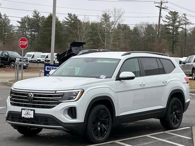 new 2025 Volkswagen Atlas car, priced at $47,113