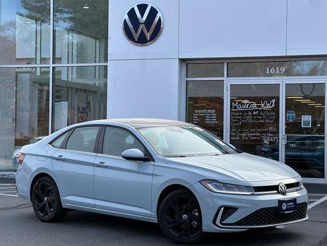 used 2025 Volkswagen Jetta car, priced at $24,491