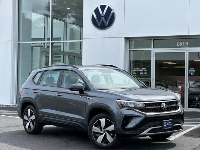 used 2024 Volkswagen Taos car, priced at $22,981