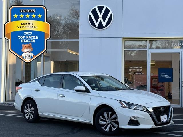 used 2019 Nissan Altima car, priced at $15,672